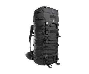 Tasmanian Tiger TT Base Pack 75 Mochila modular extensible de 75 l a 90 l de volumen, mochila ergonómica de trekking con sistema MOLLE; color negro