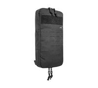 Tasmanian Tiger TT Bladder Pouch Extended - Bolsa adicional (33 x 17 x 5 cm, sistema MOLLE Reverse para sistemas de hidratación, tamaño variable para burbujas de 1-3 L), color negro
