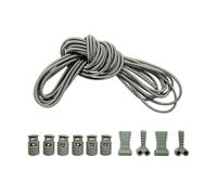 Tasmanian Tiger TT Bungee Cord Tab Set de fijación para reparación o sustitución, accesorios de mochila, color verde oliva