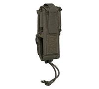 Tasmanian Tiger TT Digi Radio Pouch Bolsa Extremadamente Plana, Compatible con Molle, para radios Digitales con protección de Pantalla de Vinilo
