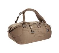 Tasmanian Tiger TT Duffel - Bolsa de viaje táctica para hombre con función de mochila y sistema Molle, 45 l, con cerradura, 45 l, marrón camel, estándar