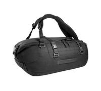 Tasmanian Tiger TT Duffel - Bolsa de viaje táctica para hombre con función de mochila y sistema Molle, 45 l, con cerradura, 45 l, Negro , estándar