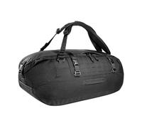 Tasmanian Tiger TT Duffel - Bolsa táctica de viaje para hombre, 65 L, con función de mochila y sistema Molle, con cerradura, 65 l, Negro