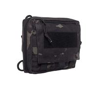 Tasmanian Tiger TT EDC Pouch Molle - Mochila organizadora para Herramientas y Primeros Auxilios médicos con Superficie de Parche (Multicam Black)