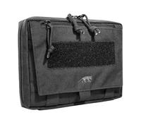 Tasmanian Tiger TT EDC Pouch Molle - Organizador de Mochila Compatible con Herramientas y médicos de Primeros Auxilios con Superficie de Parche (Negro)