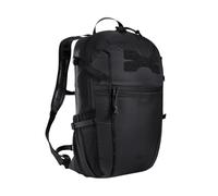 Tasmanian Tiger TT Escape Pack 20 LT - Mochila táctica plegable ultraligera para actividades al aire libre, senderismo, trekking con 20 litros de volumen, Negro