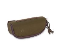 Tasmanian Tiger - Funda para gafas Tt Eyewear Safe, Unisex adulto, Bolsillo para gafas., 7649, Gris de verde y verde oliva., 18 x 10 x 5 cm