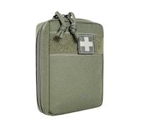 Tasmanian Tiger TT First Aid Basic Molle - Set de primeros auxilios ligero con sistema Molle para viajes y en casa, ideal para senderismo, senderismo, bicicleta al aire libre, oficina, color verde