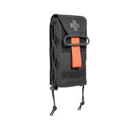 Tasmanian Tiger TT IFAK Pouch Vertical Medic Bolsa extra para botiquines de primeros auxilios, vacía, compatible con Molle con panel extraíble