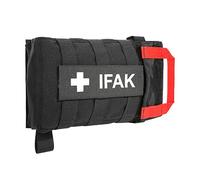 Tasmanian Tiger TT IFAK Pouch VL L Molle - Juego de Primeros Auxilios con en la Parte Trasera vacía para Senderismo, Viajes al Aire Libre, Servicio de policía