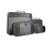 Tasmanian Tiger TT Mesh Pocket Set XL Cubes, titan grey