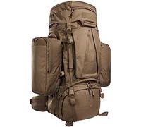 Tasmanian Tiger TT Mil OPS Pack 80+24 - Mochila militar compatible con MOLLE - Mochila de senderismo para hombres con bolsillos laterales desmontables de 104 litros para exteriores