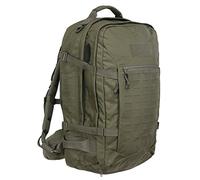 Tasmanian Tiger TT Mission Pack MKII Mochila de excursionismo compatible con Molle, con muchos compartimentos, 37 litros de volumen (Oliva)