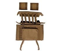 Tasmanian Tiger TT Modular Camera Insert 30 - Mochila para cámara de fotos (incluye ampliación para TT Modular Pack 30), marrón camel, 28 x 26 x 12 cm, Rucksack