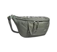 Tasmanian Tiger TT Modular Hip Bag II Riñonera táctica Universal con 5 litros de Volumen, Tres Compartimentos y Panel Hook-and-Loop MOLLE, para Uso Deportivo, Trekking, Exterior, Stone-Grey Olive IRR