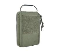 Tasmanian Tiger TT Note Book Pocket MKII - Funda para bloc de notas A6 con soporte para bolígrafo, para bolsillo lateral BW/BDU, color verde