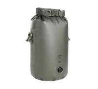 Tasmanian Tiger TT Stuffbag 15 WPV - Bolsa impermeable de 15 L con cierre enrollable y válvula de compresión para exteriores, barcos, deportes acuáticos; gris piedra oliva