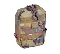 Tasmanian Tiger TT TAC Pouch 1 Bolsa de Mochila Adicional con Sistema Molle y área de Parche, 15 x 10 x 4 cm