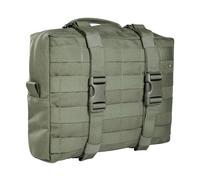 Tasmanian Tiger TT Tac Pouch 10 MKII 4L - Mochila con tapa compatible con Molle para TT Base Pack; verde oliva