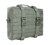 Tasmanian Tiger TT Tac Pouch 10 MKII IRR 4L - Mochila con tapa compatible con Molle para TT Base Pack; gris piedra oliva IRR