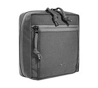 Tasmanian Tiger TT TAC Pouch 5.1 - Mochila Adicional Compatible con Sistema MOLLE, Bolsa de Accesorios para EDC, Herramientas o pequeños Kits de Primeros Auxilios, 15 x 15 x 6 cm (Gris Titanio)