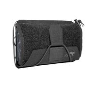 Tasmanian Tiger TT Wrist Office MKII - Bolsa para antebrazo con compartimentos transparentes y funda para teléfono móvil, Negro , 17 x 10,5 x 2 cm