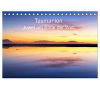 Tasmanien - Juwel am anderen Ende der Welt (Tischkalender 2026 DIN A5 quer), CALVENDO Monatskalender: Tasmanien: wilde Küste und ursprüngliche Regenwälder