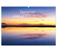Tasmanien - Juwel am anderen Ende der Welt (Wandkalender 2026 DIN A2 quer), CALVENDO Monatskalender: Tasmanien: wilde Küste und ursprüngliche Regenwälder