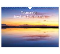 Tasmanien - Juwel am anderen Ende der Welt (Wandkalender 2026 DIN A4 quer), CALVENDO Monatskalender: Tasmanien: wilde Küste und ursprüngliche Regenwälder