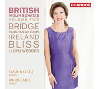 Tasmin Little British Violin Sonatas - Volume 2 (CD) Album (Importación USA)