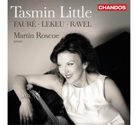 Tasmin Little Tasmin Little: Faure/Lekeu/Ravel (CD) Album (Importación USA)