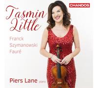 Tasmin Little Tasmin Little: Franck/Szymanowski/Fauré (CD) (Importación USA)