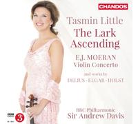 Tasmin Little Tasmin Little: The Lark Ascending (CD) Album (Importación USA)