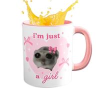 Tasse De Hamster - Tasse De Hamster Fantaisie, Tasse Animale Unique Pour Le Café Et Le Thé | Tasse Mignonne De Forme De Hamster, Regalo Encantador El Hamster, Maison Adorable De Tasse D'animal
