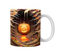 Tasse D'Halloween En Céramique Tasse D'Halloween Tasse À Café Poignée 350 Ml Tasse En Céramique Tasse À Jus D'Halloween Tasse À Café En Céramique Tasse De Pièce Maîtresse Décor Esthétique P