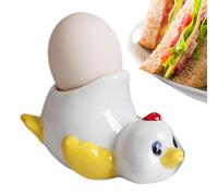Tasse D'oeuf - Adorable Porte-œufs En Céramique | Design Fantaisiste Des Øufs De Canard | Porte-tasse À Foussin En Céramique Adapté À Une Table De Table De Petit-déjeuner, À La Décoration De L