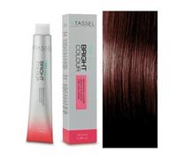 Tassel Tinte Permanente 6.54 Rubio Oscuro Caoba Cobrizo con Argán y Keratina – 100 ml