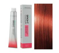Tassel 7.43 Rubio Medio Cobre Dorado Tinte Queratina 100 ml