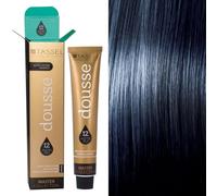 TASSEL DOUSSE Tinte para el pelo profesional con 12 aceites naturales - Tinte pelo mujer colores Naturales - Baño de color - Barros secretos del agua (nº1.1, 100.00 g (Paquete de 1))