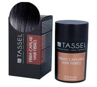 TASSEL | Fibras capilares | Microfibras para cabello y barba con dosificador basico | Disimula la perdida del cabello calvicie densidad capilar