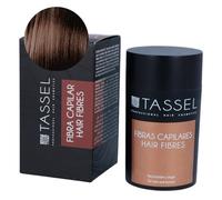 TASSEL | Fibras capilares | Microfibras para cabello y barba con dosificador basico | Disimula la perdida del cabello calvicie densidad capilar (1, CASTAÑO OSCURO)