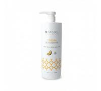 Tassel Mascarilla Capilar de Colágeno con Fresa 1L, Tratamiento Nutritivo y Reparador, Hidrata y Aporta Brillo, Cabello Suave y Sedoso (Melón, Acondicionador 1L)