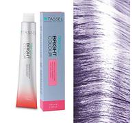 Tassel - Tinte Capilar Semipermanente NºPT0.7 Lila Pastel - Mujer - 100 ml - Color Fantasía Suave con Nutrición de Argán y Keratina