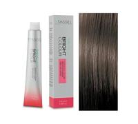 Tassel - Tinte Permanente Capilar Nº5.1 Castaño Claro Ceniza - Mujer - 100 ml - Color Natural Frío con Acabado Profesional y Nutrición de Argán y Keratina