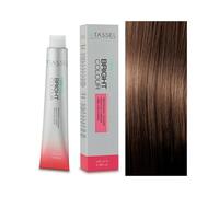 Tassel - Tinte Permanente Capilar Nº6.3 Rubio Oscuro Dorado - Mujer - 100 ml - Color Luminoso con Reflejos Dorados y Tratamiento Nutritivo con Argán y Keratina