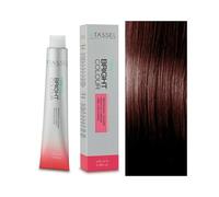 Tassel Tinte Permanente 6.54 Rubio Oscuro Caoba Cobrizo con Argán y Keratina – 100 ml