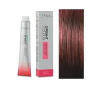 Tassel - Tinte Permanente Capilar Nº6.6 Rubio Oscuro Rojo - Mujer - 100 ml - Color Rojo Intenso con Brillo Duradero y Cuidado con Argán y Keratina