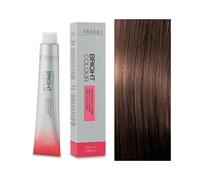 Tassel - Tinte Permanente Capilar Nº6.73 Marrón Avellana - Mujer - 100 ml - Color Natural y Sofisticado con Nutrición de Argán y Keratina