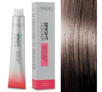 Tassel - Tinte Permanente Capilar Nº7.1 Rubio Medio Ceniza - Mujer - 100 ml - Tono Neutro y Elegante con Nutrición de Argán y Keratina