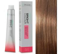 Tassel - Tinte Permanente Capilar Nº7.32 Rubio Medio Beige - Mujer - 100 ml - Color Natural y Suave con Brillo Beige y Cuidado con Argán y Keratina